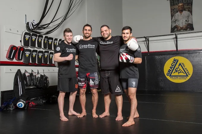 Adult Brazilian Jiu-Jitsu at CBBA Tottenham