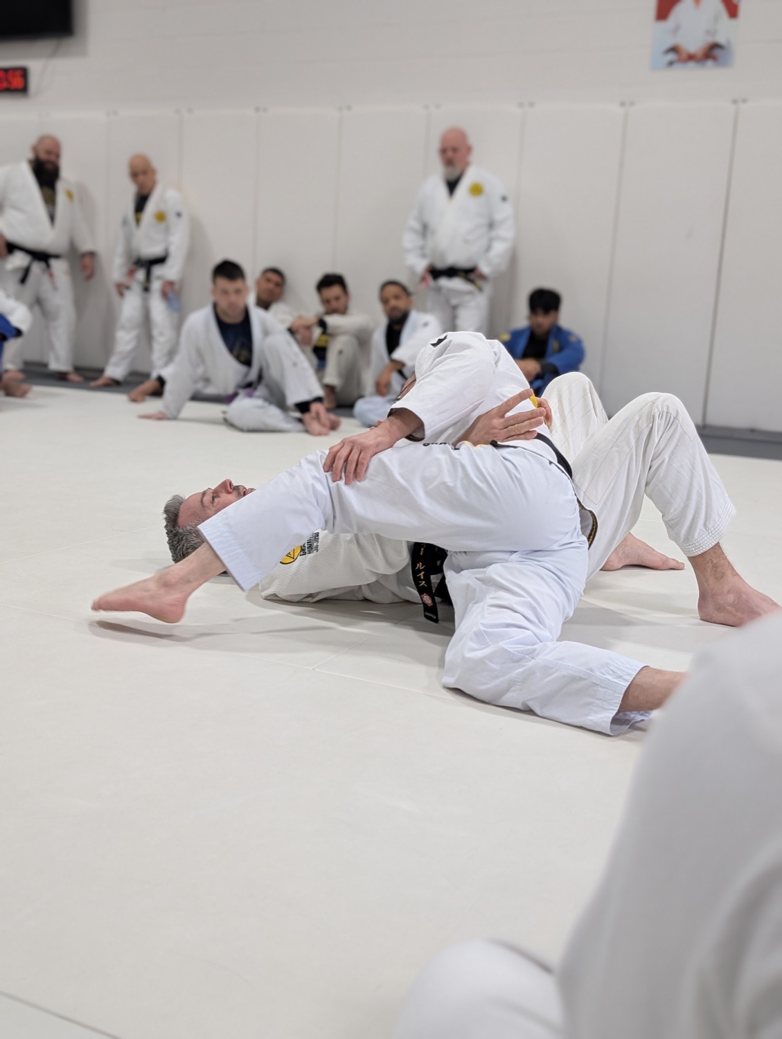 Jiu-Jitsu training at CBBA Mississauga