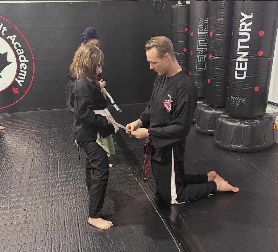 CBBA instructor coaching a student