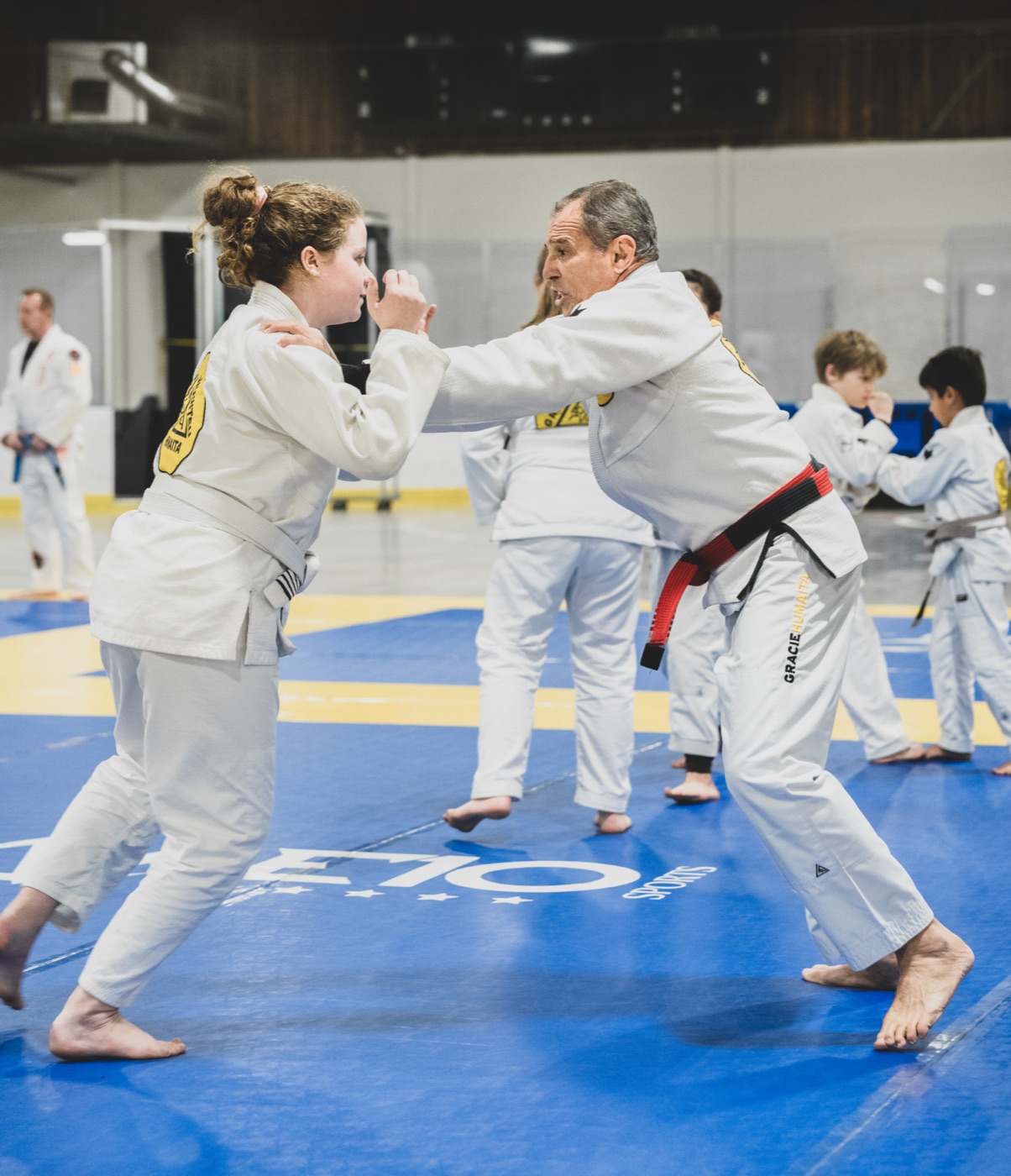 Adult karate class at CBBA Tottenham