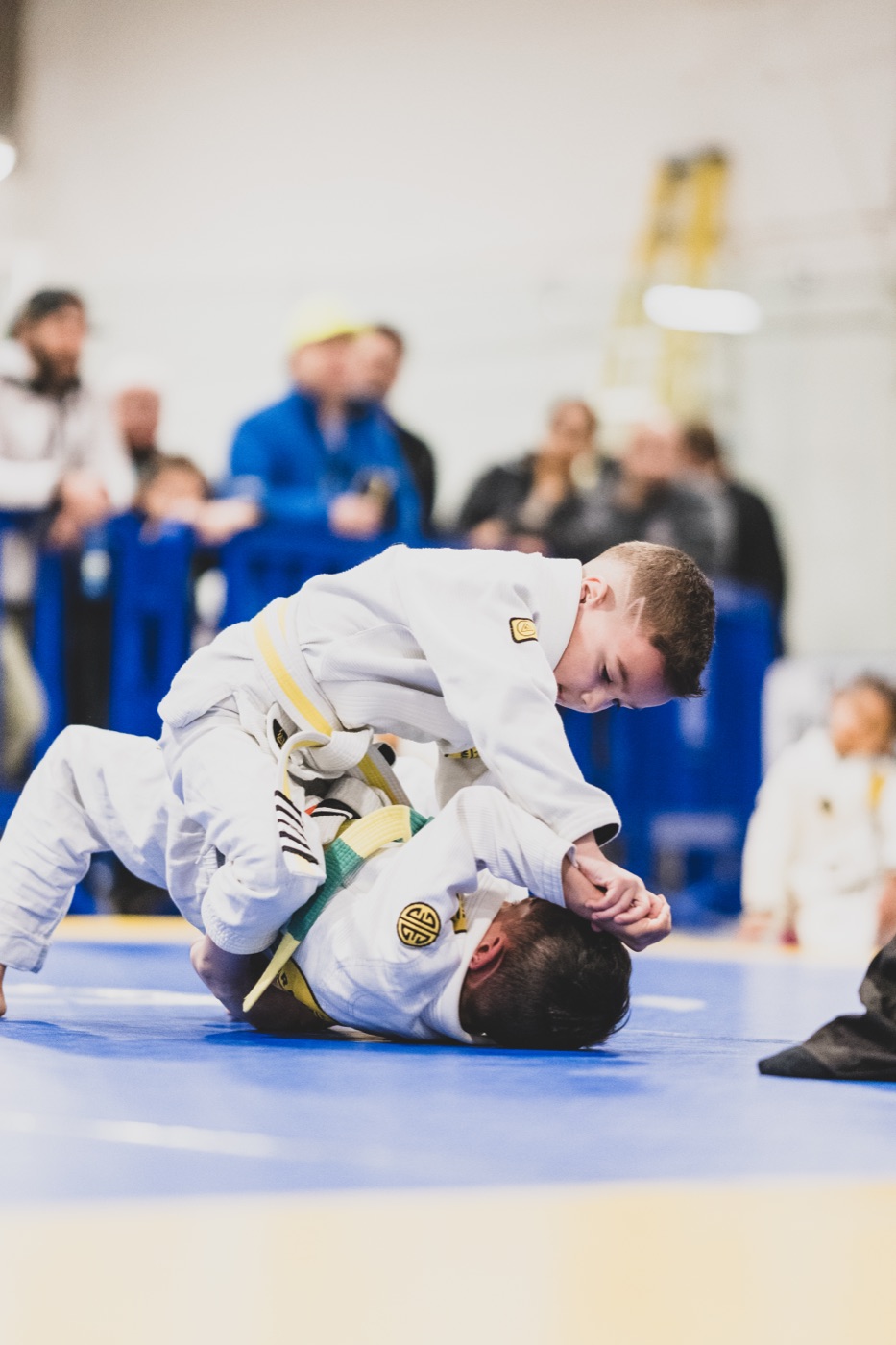 Kids karate class at CBBA Tottenham