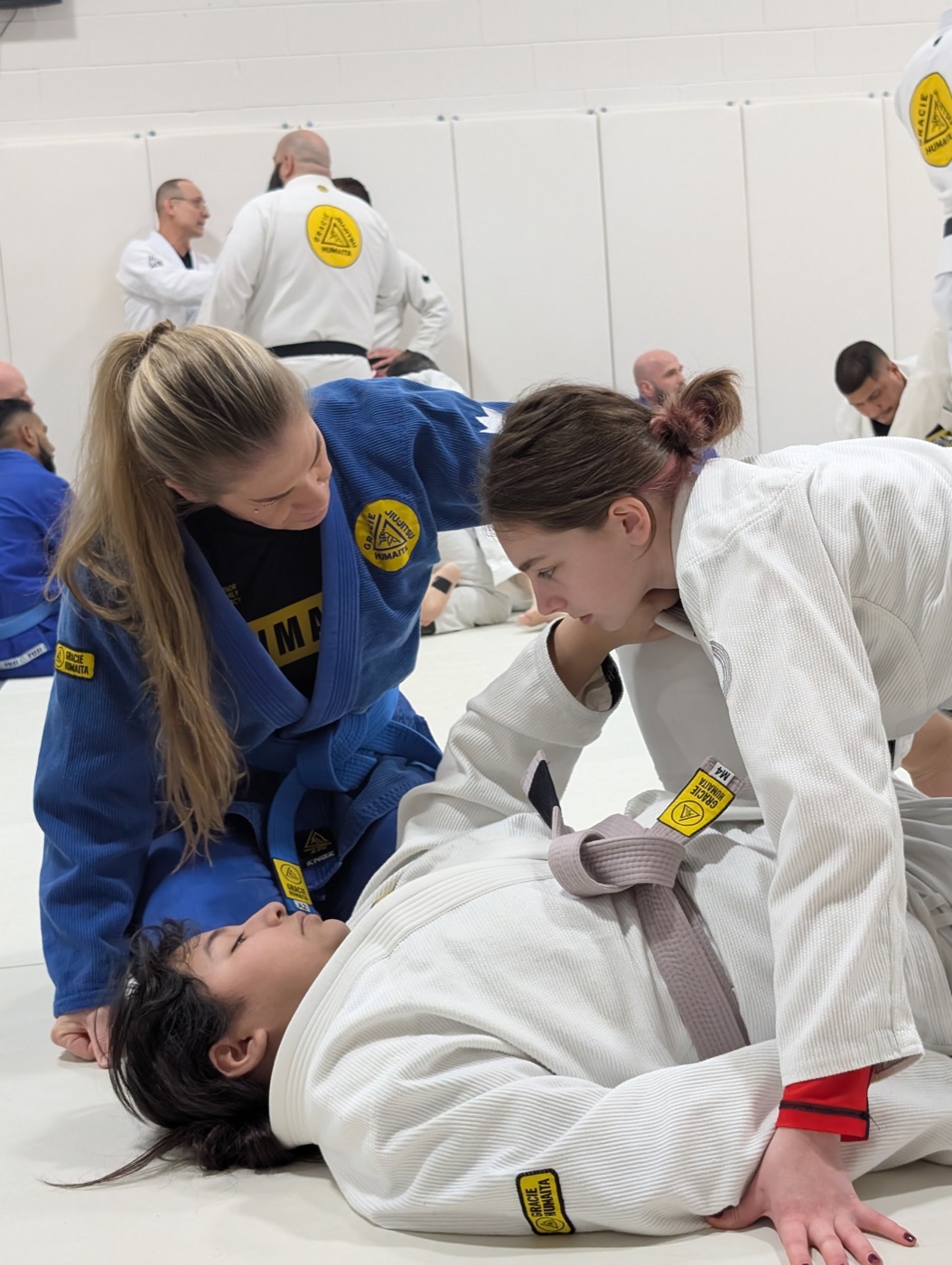 Teens training at CBBA Tottenham