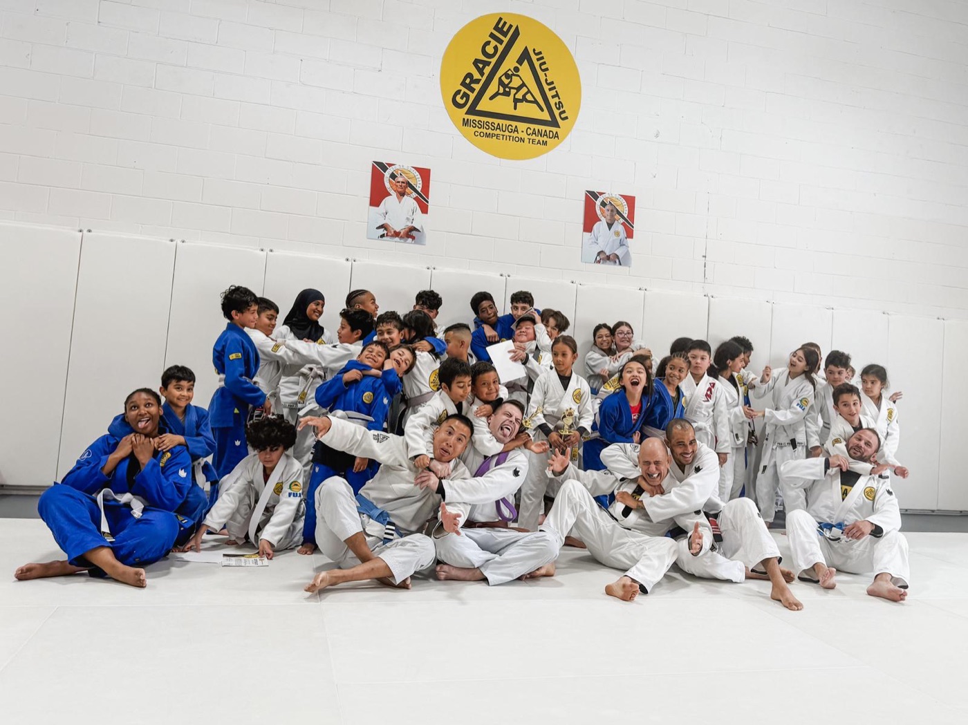 Inside the Canadian Black Belt Academy Mississauga studio