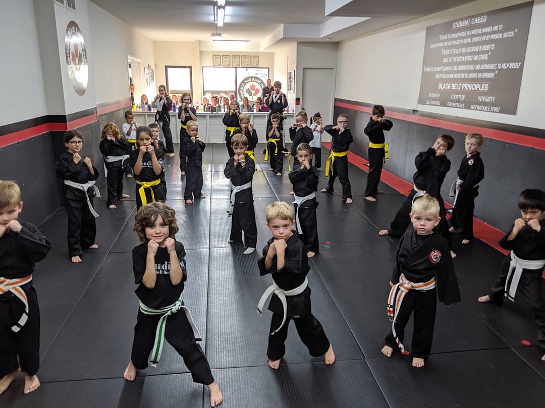 Inside the Canadian Black Belt Academy Tottenham studio